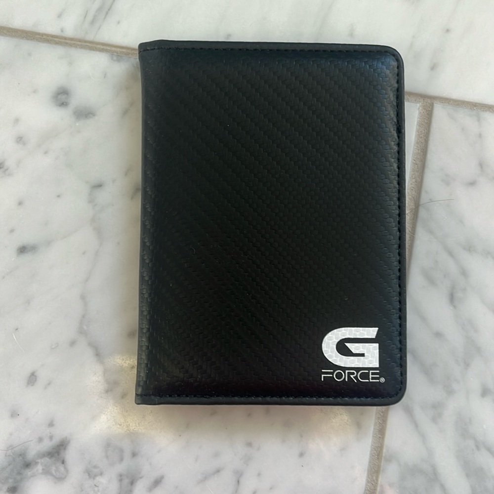 New wallet/passport holder by G Force.